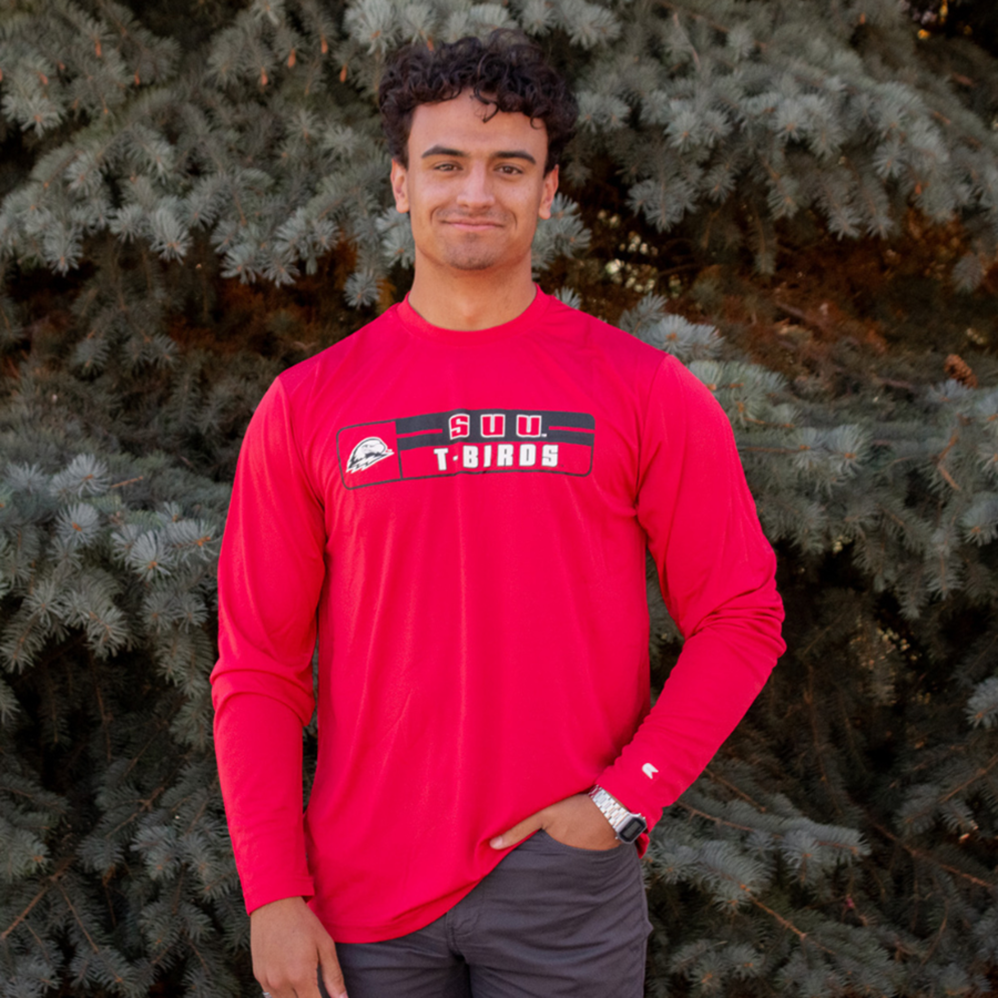 image of: Colosseum Long Sleeve SUU T-Birds Tee