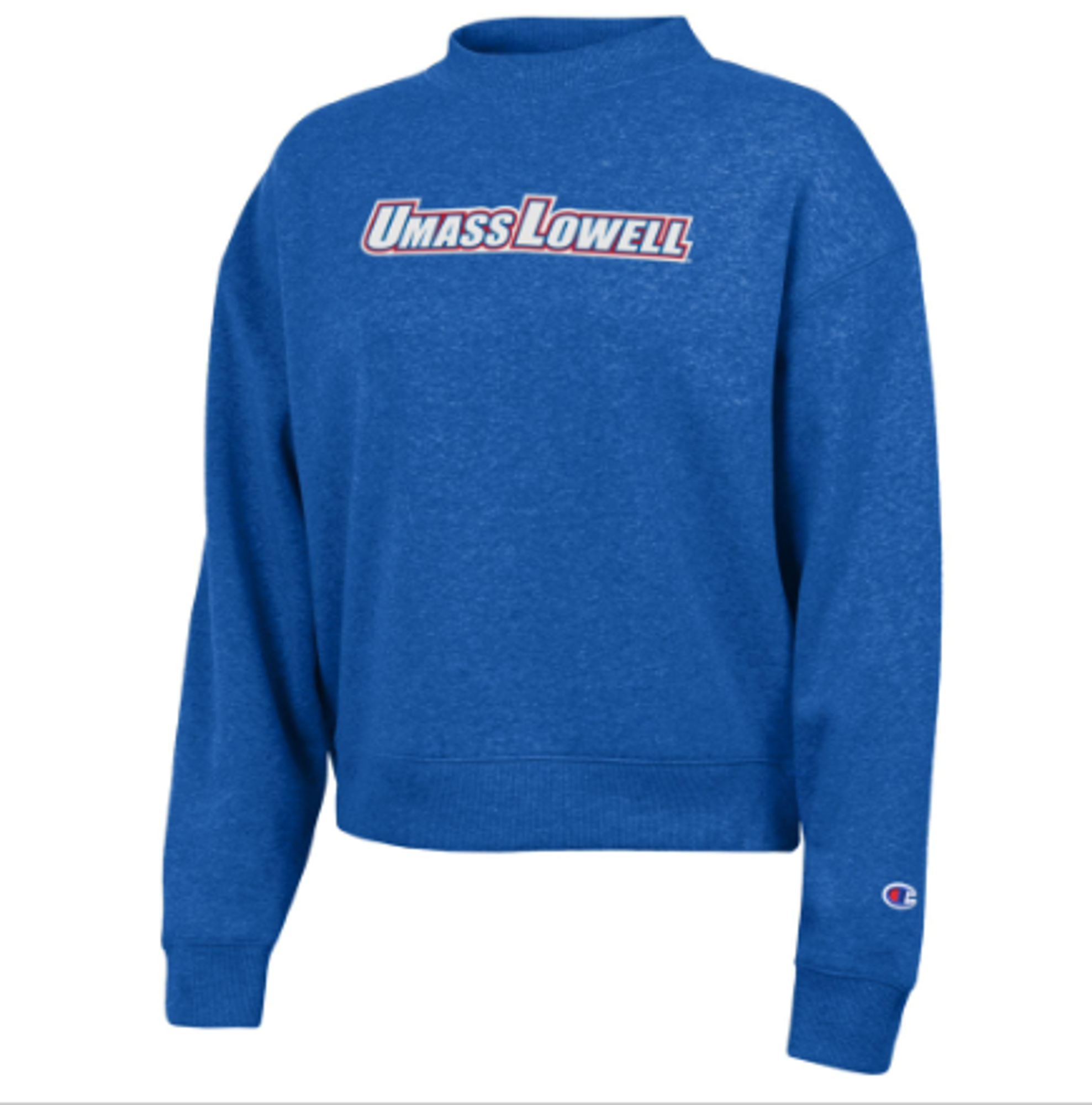 Product image 1 of 1 for Triumph Fleece Crew UMass Lowell Royal