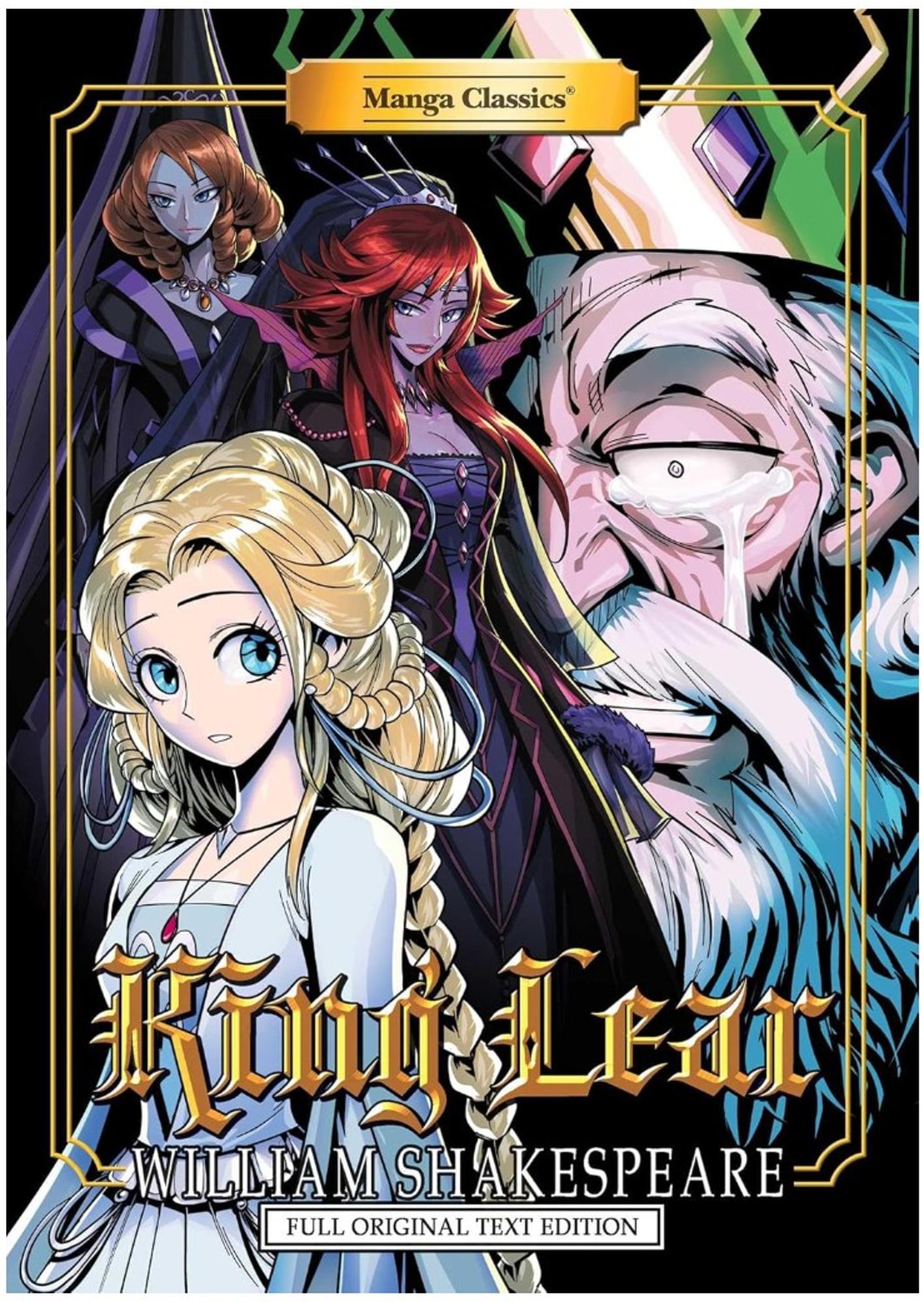 Cover image for MANGA CLASSICS - KING LEAR