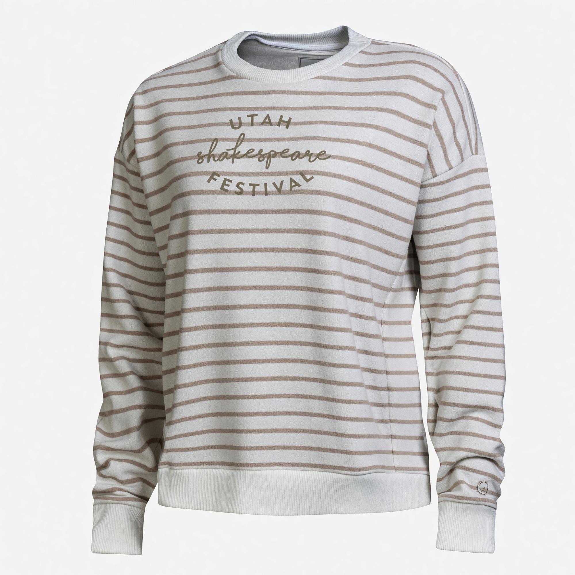 Product image 1 of 2 for Everlee Striped Crew USF 2026