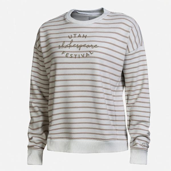 Everlee Striped Crew USF 2026; $59.99