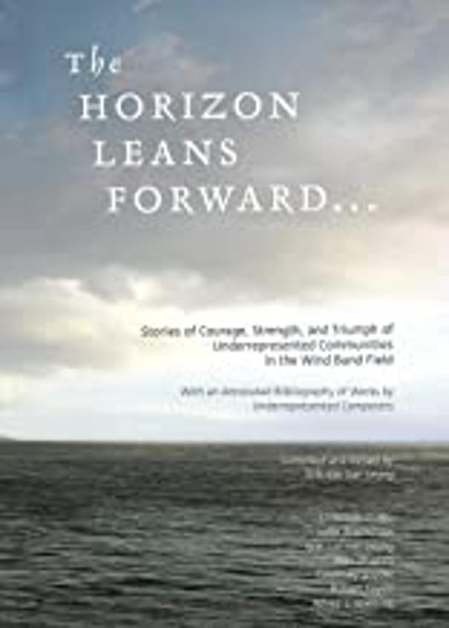 Cover image for The Horizon Leans Forward