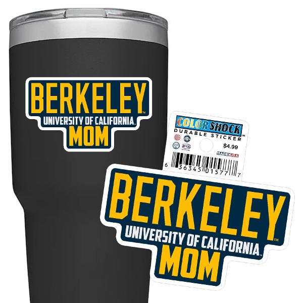 Sticker Berkeley Mom Logo; $4.99