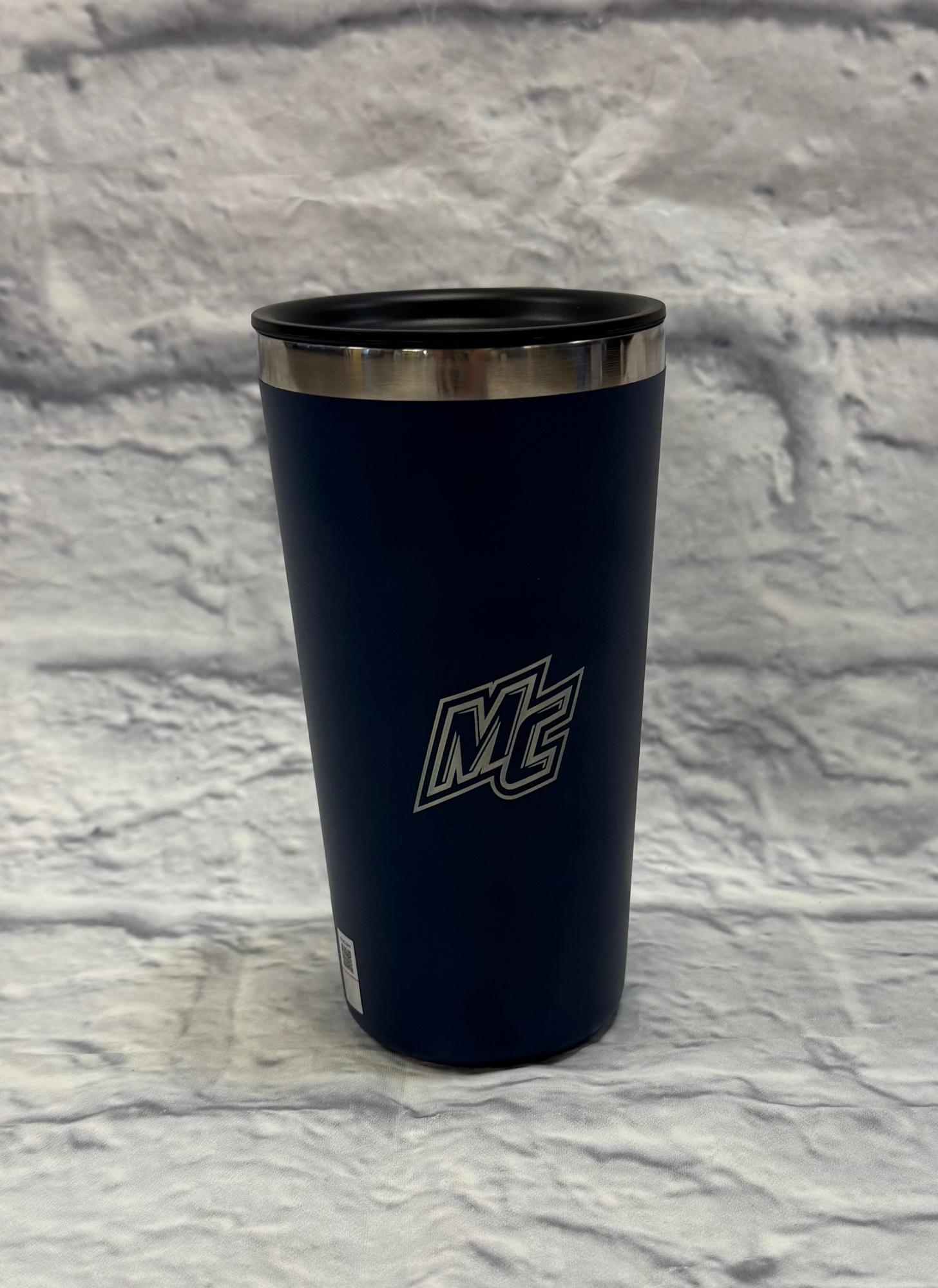 image of: MC Hydro Flask 20oz Indigo Tumbler