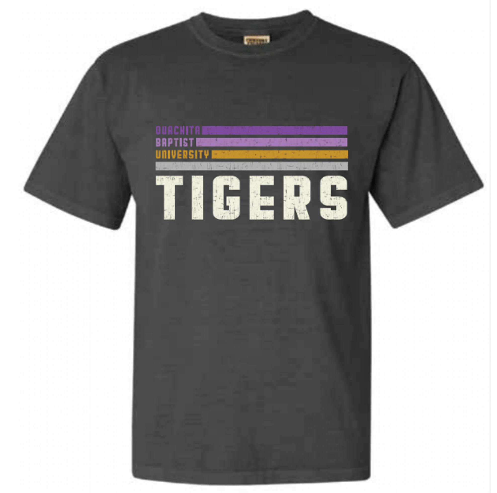 image of: Ouachita Baptist University Tigers Comfort Colors Tee