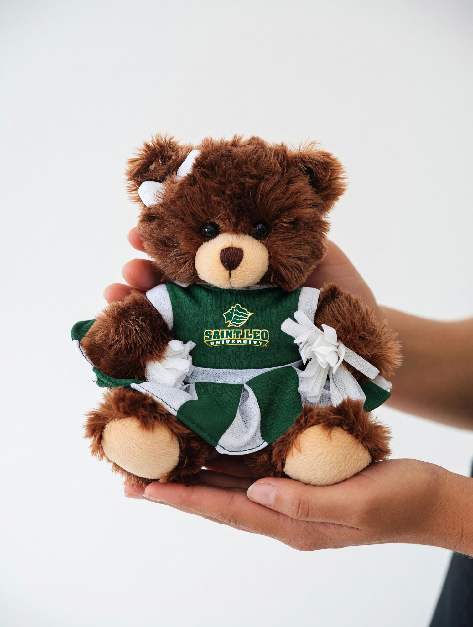 Product image 2 of 4 for LEO 6" PLUSH CHEERLEADER BEAR