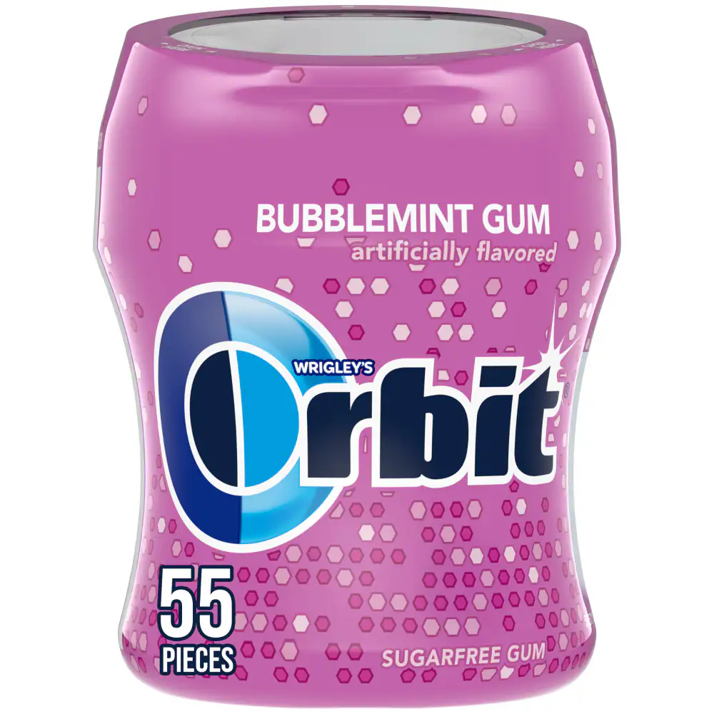 Product image 1 of 1 for Orbit Gum Bubblemint