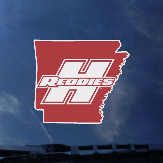 image of: Arkansas with Logo Decal