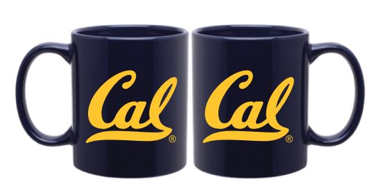 Product image 1 of 1 for Ceramic Mug 11 oz. Cal Logo