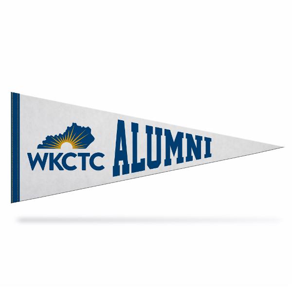 KWKY 12X30 PENNANT ALUMNI; $11.99