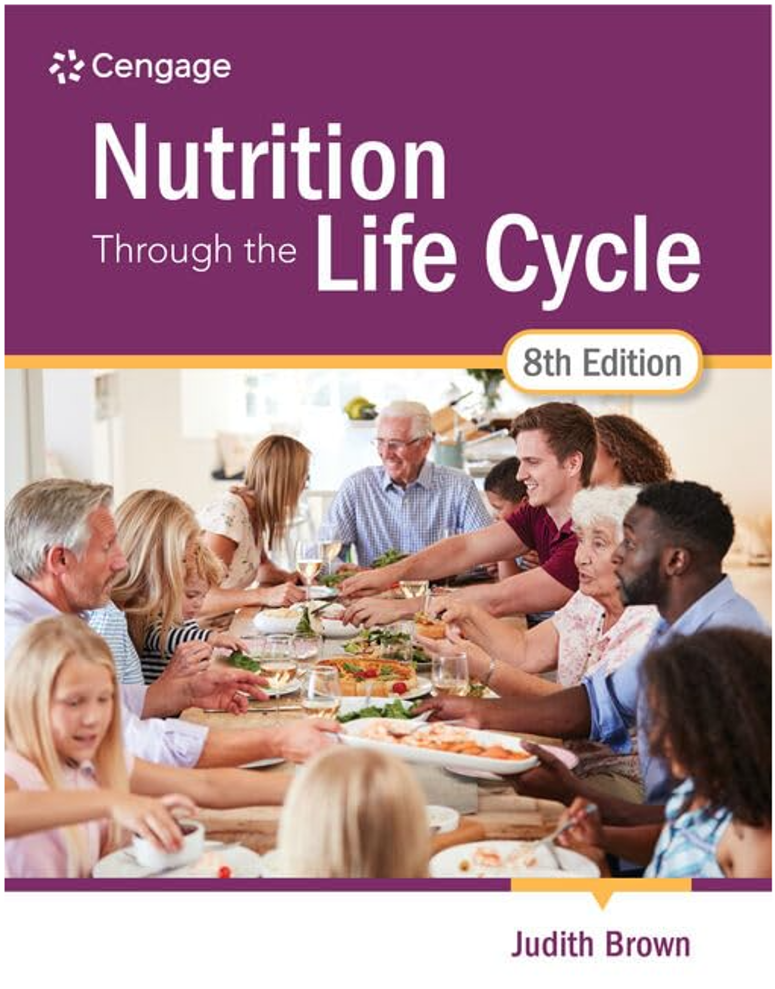 Cover image for NUTRITION THROUGH THE LIFE CYCLE
