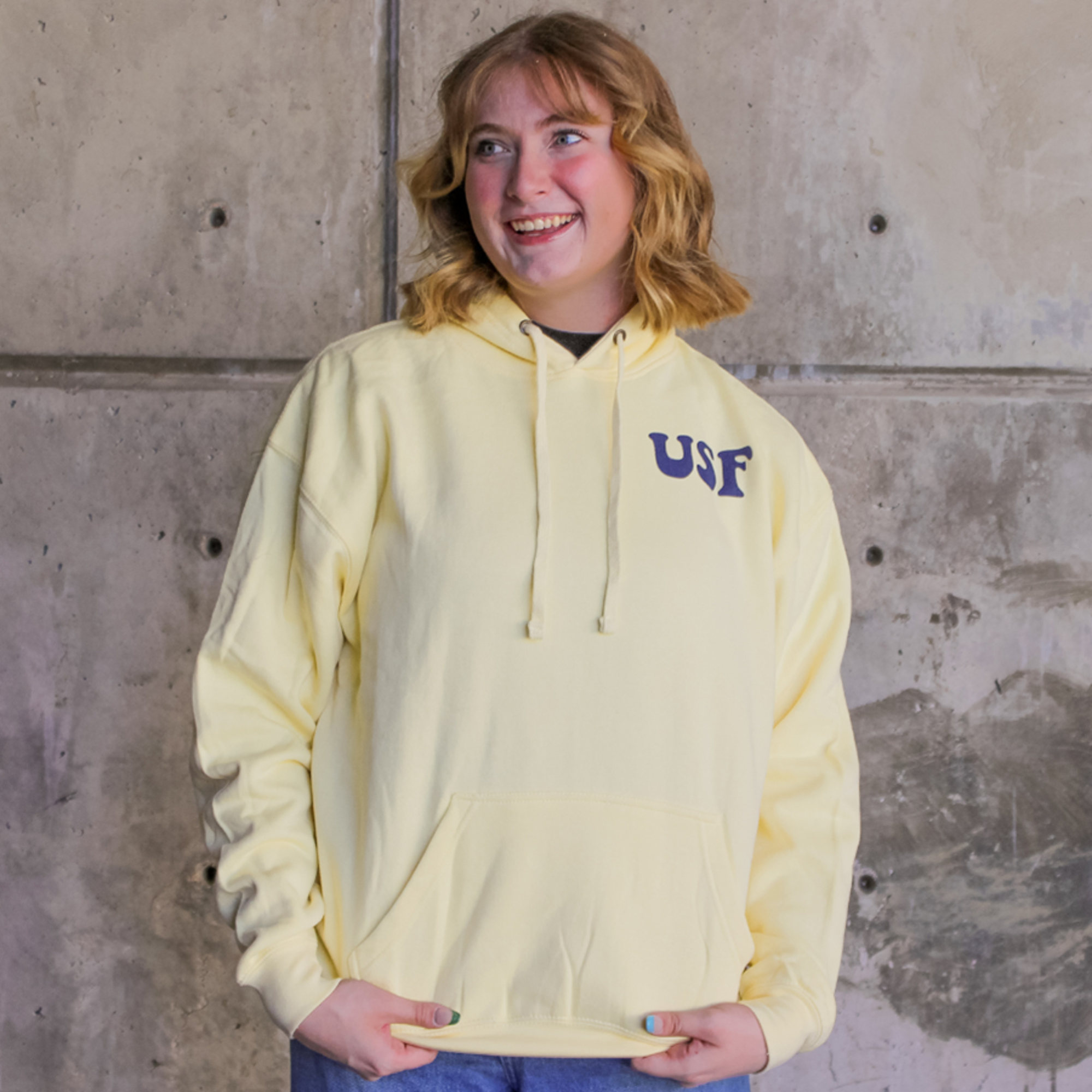 image of: Utah Shakespeare Festival Yellow Hoodie 2024