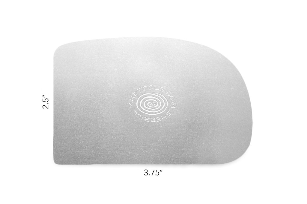 image of: Mudtools Stainless Rib Shape 2