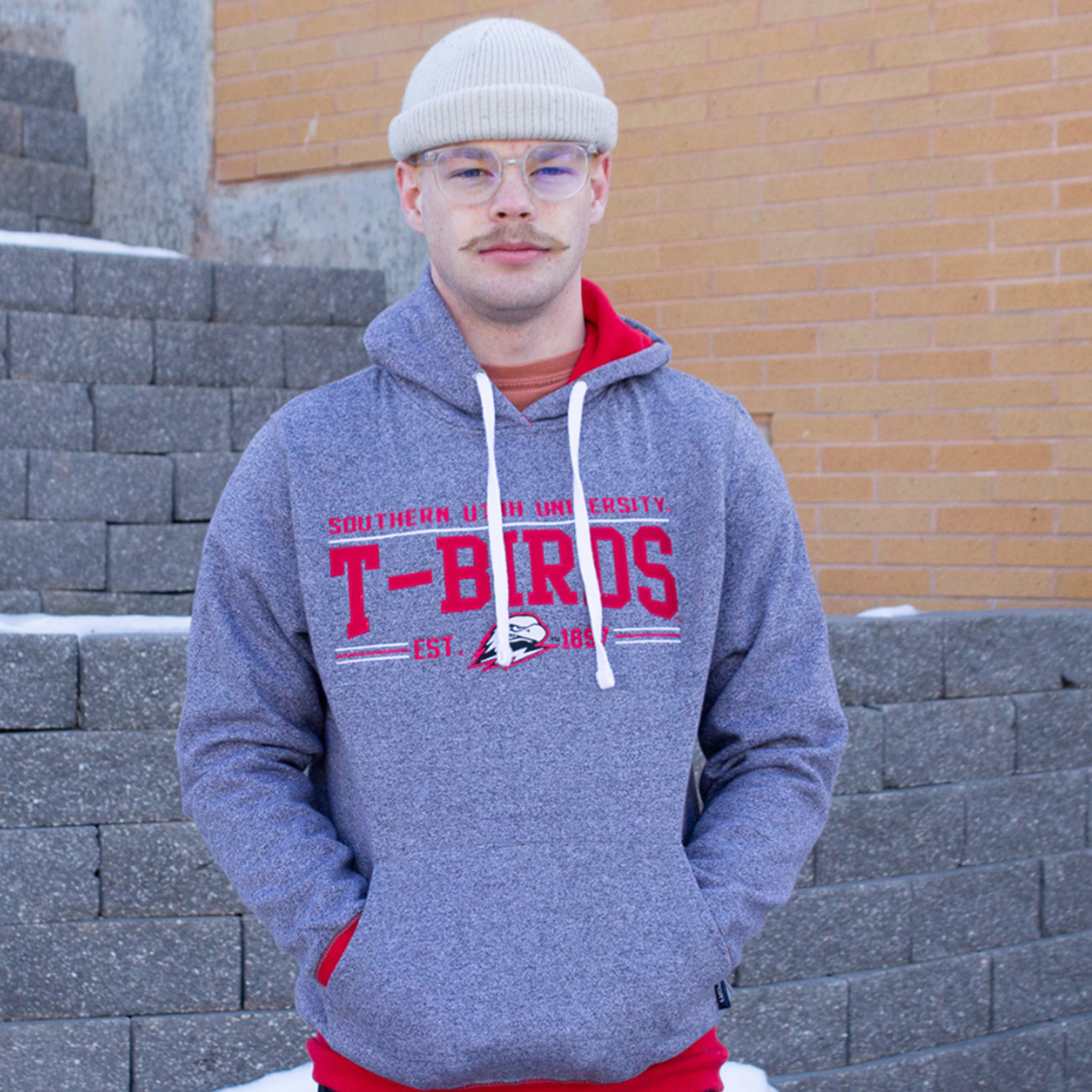 image of: CI Sport Southern Utah University T-Birds Hoodie