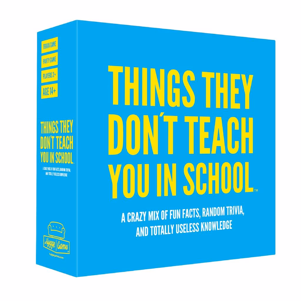 Product image 1 of 1 for Things They Don't Teach You In School