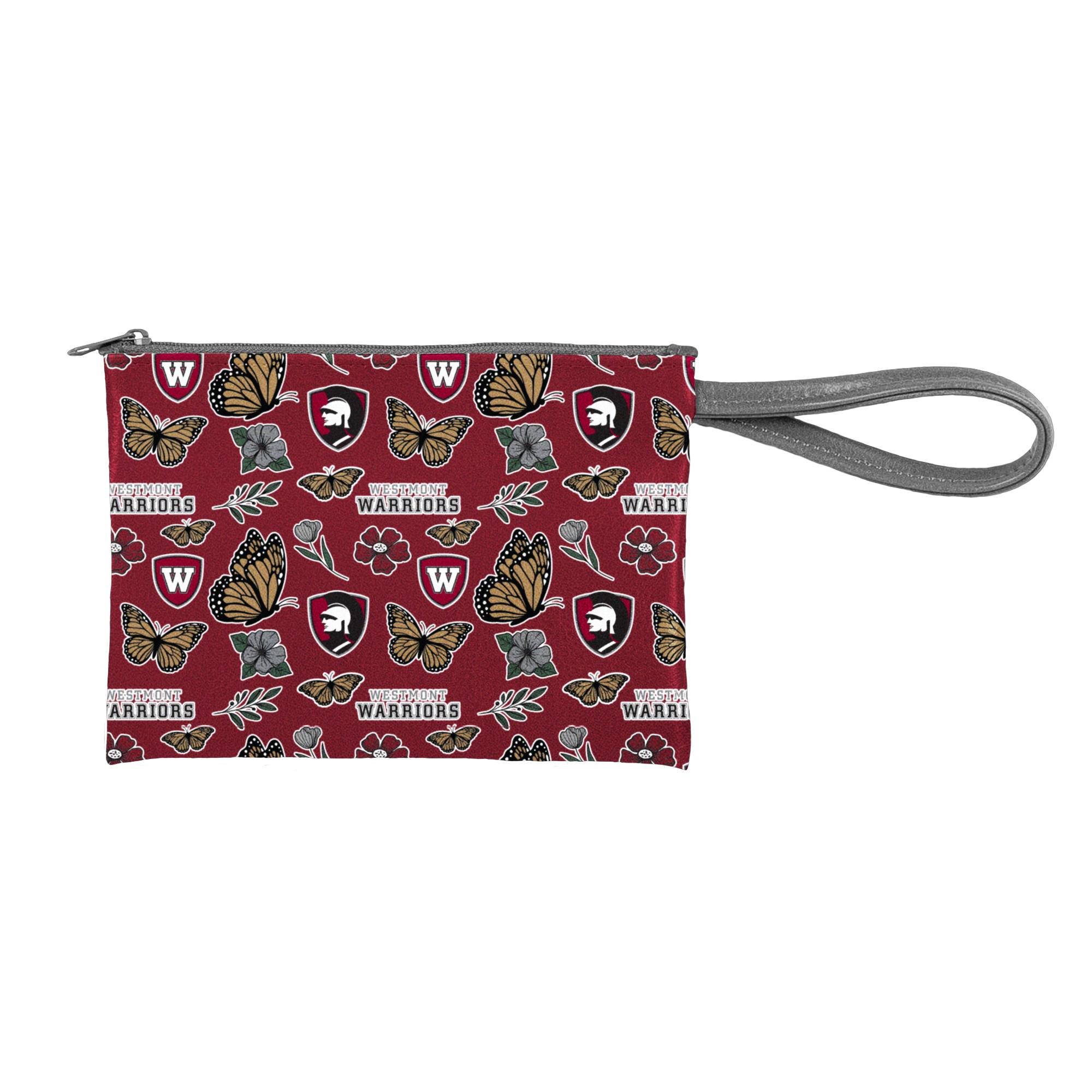 image of: Spirit Leather Wristlet