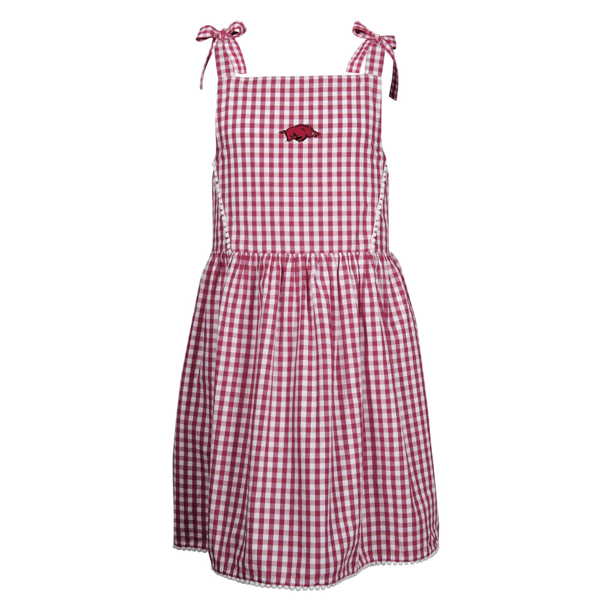 image of: Arkansas Razorbacks Teagan Youth Dress