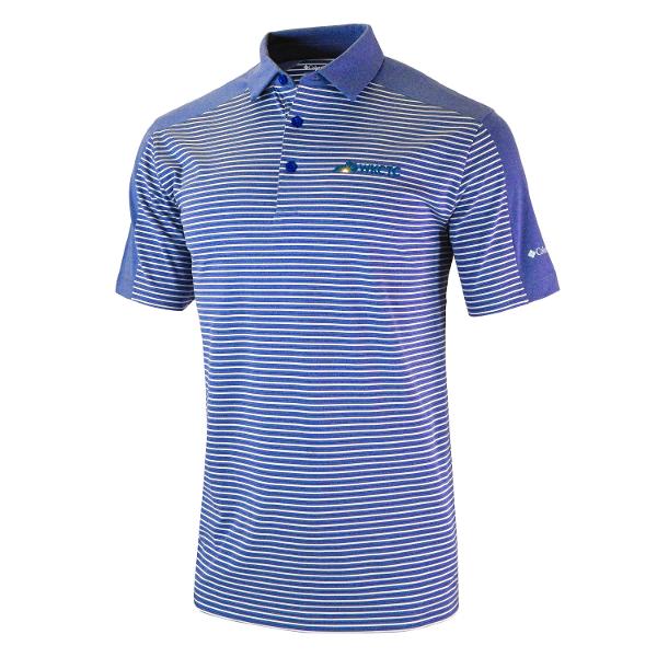 KWKY POLO IN CONTENTION STRIPE; $69.99