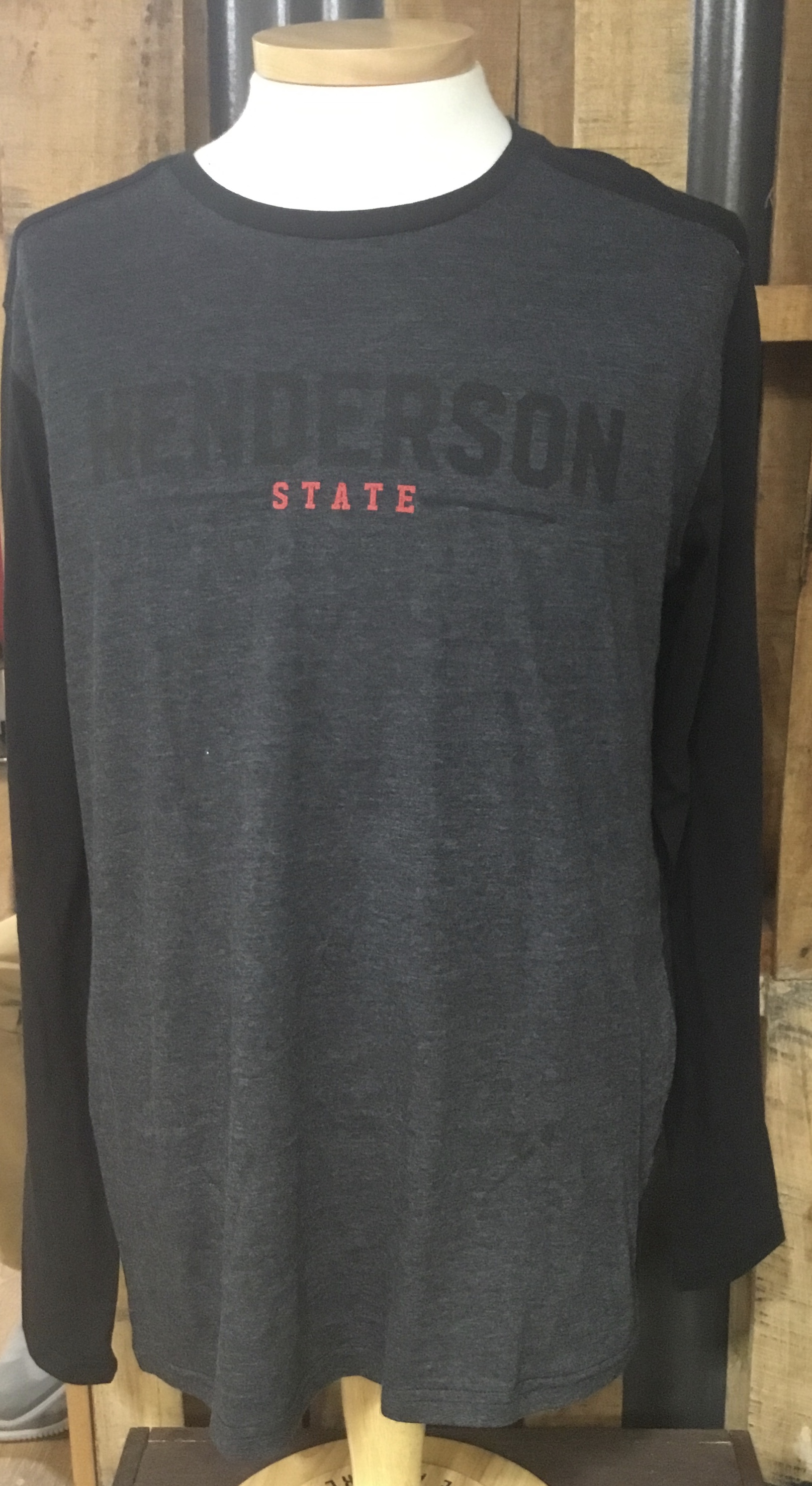 image of: Henderson State Wiseguy Long Sleeve Tee