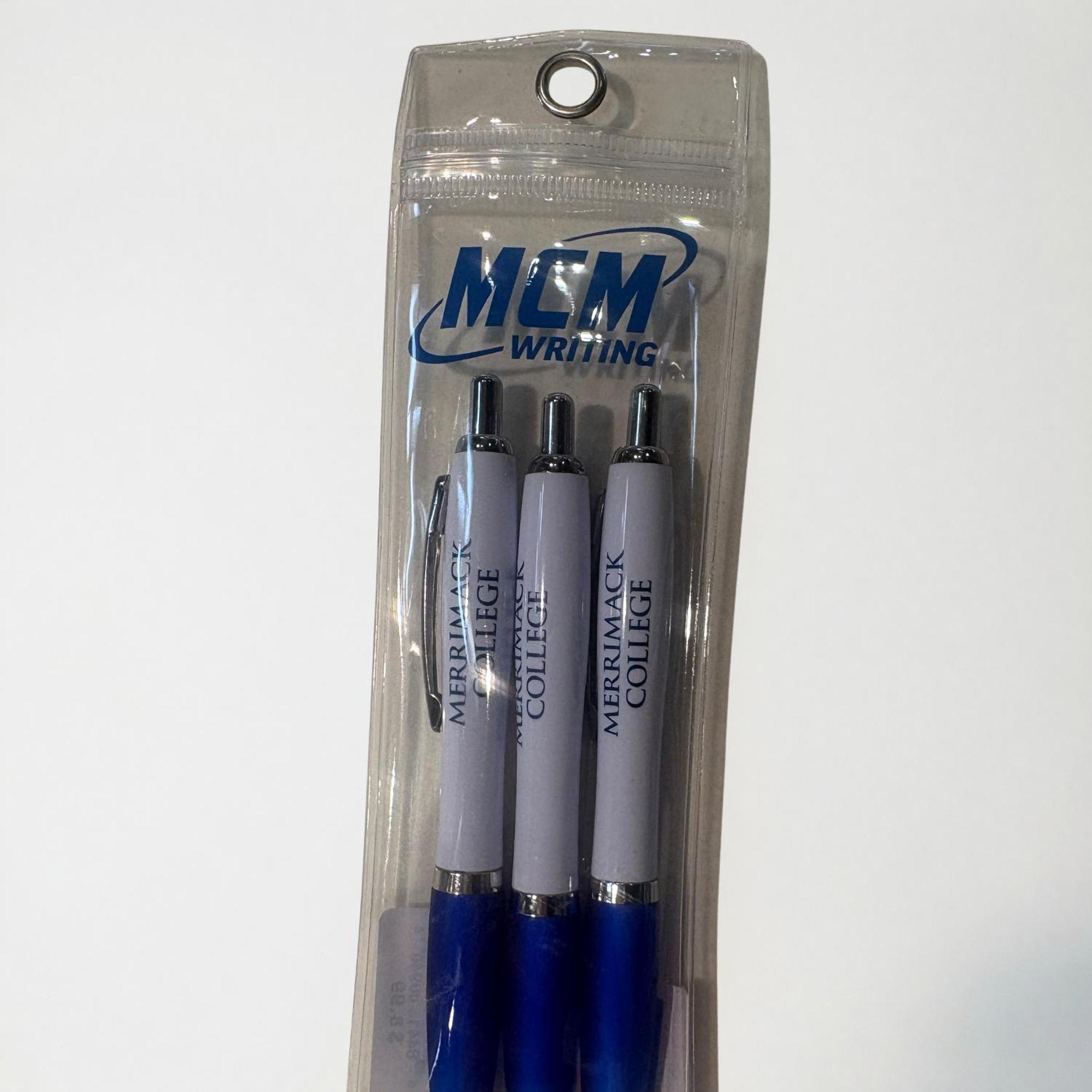 Product image 1 of 1 for Ion White Click Pen - 3pk