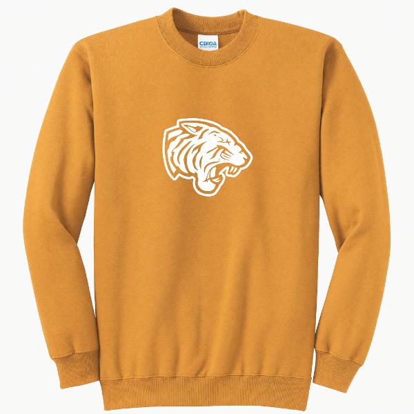 Core Fleece Tiger Crewneck; $24.99