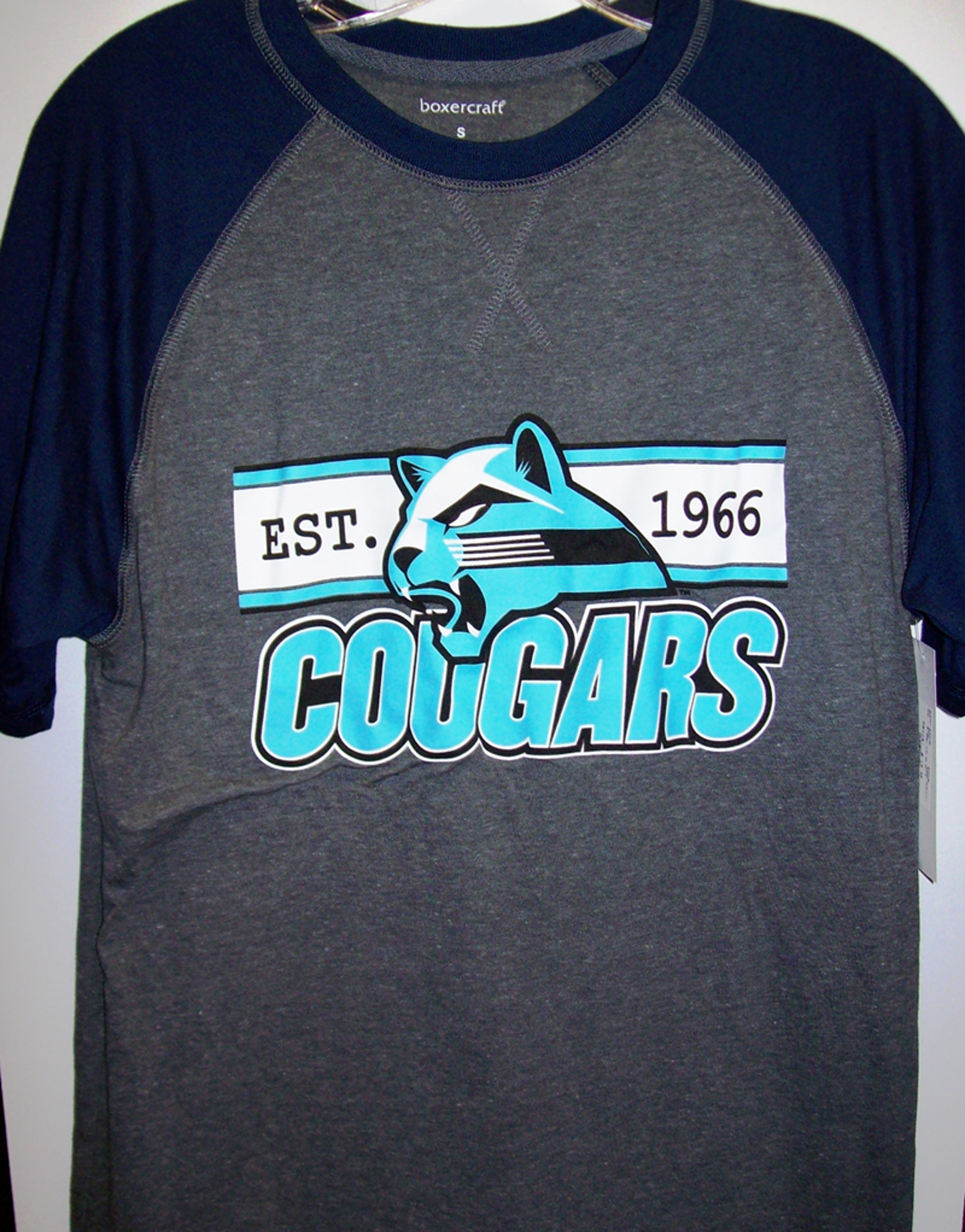 image of: -BC DOUBLE PLAY TEE