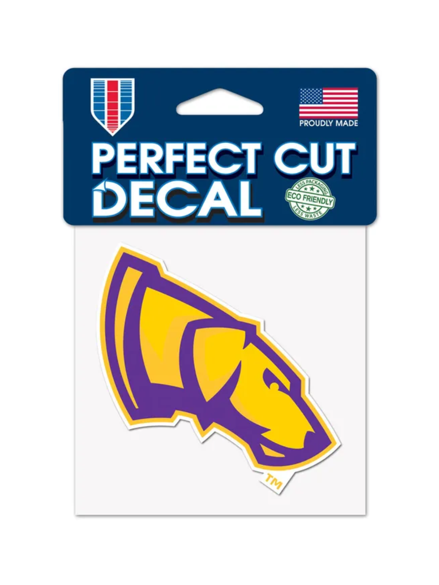 Product image 1 of 1 for UWSP 4in x 4in Perfect Cut Decal