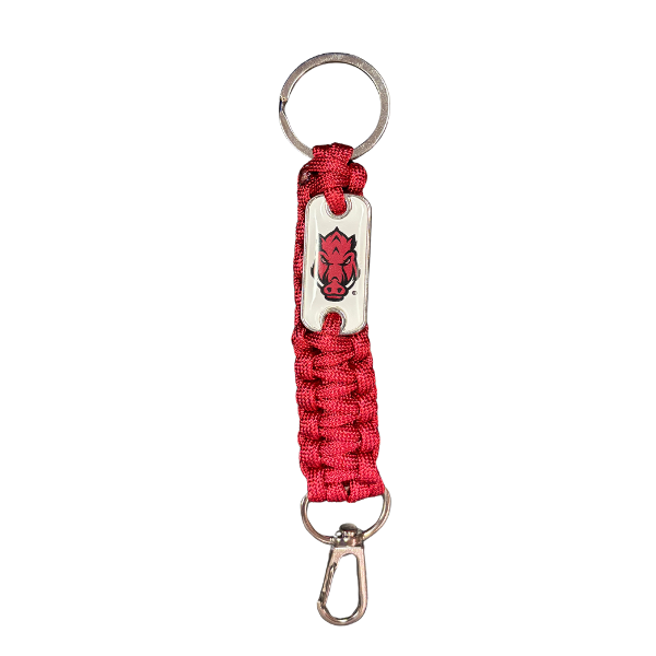 Arkansas Razorback Keychain Rope; $8.99