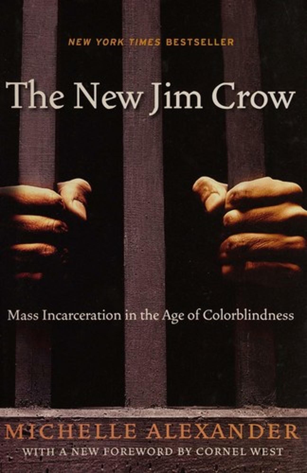 Cover image for NEW JIM CROW