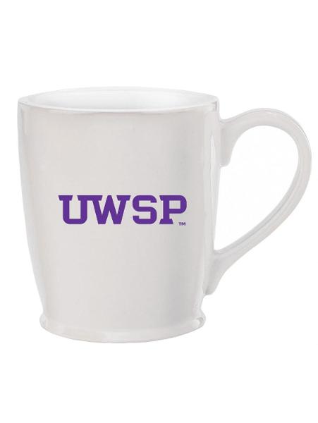 UWSP Stylish Cafe Mug 16oz., White; $15.98