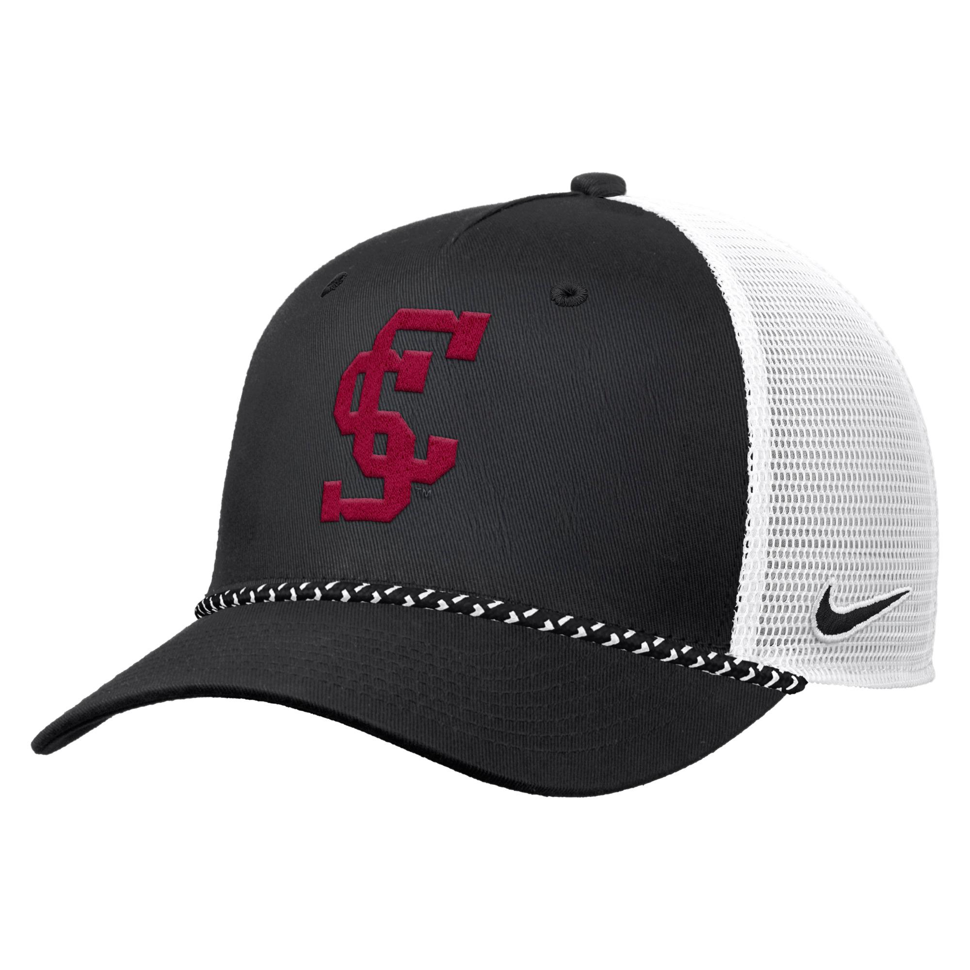 Product image 1 of 1 for Santa Clara Broncos Nike Dri-FIT Wool Visor Meshback Cap, Black