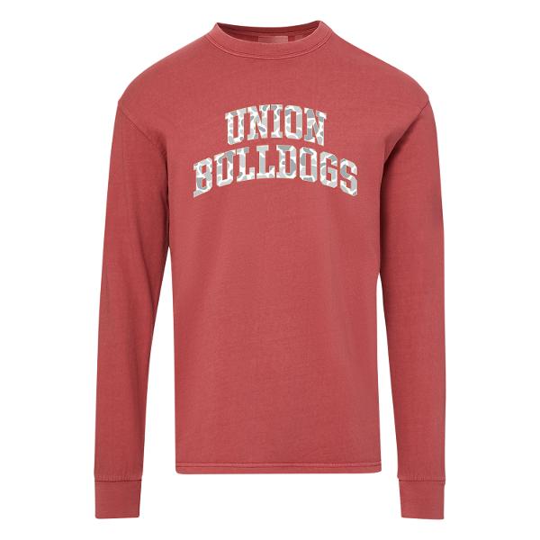 Union Bulldogs Camo Coastal Color Long Sleeve Tee; $24.99