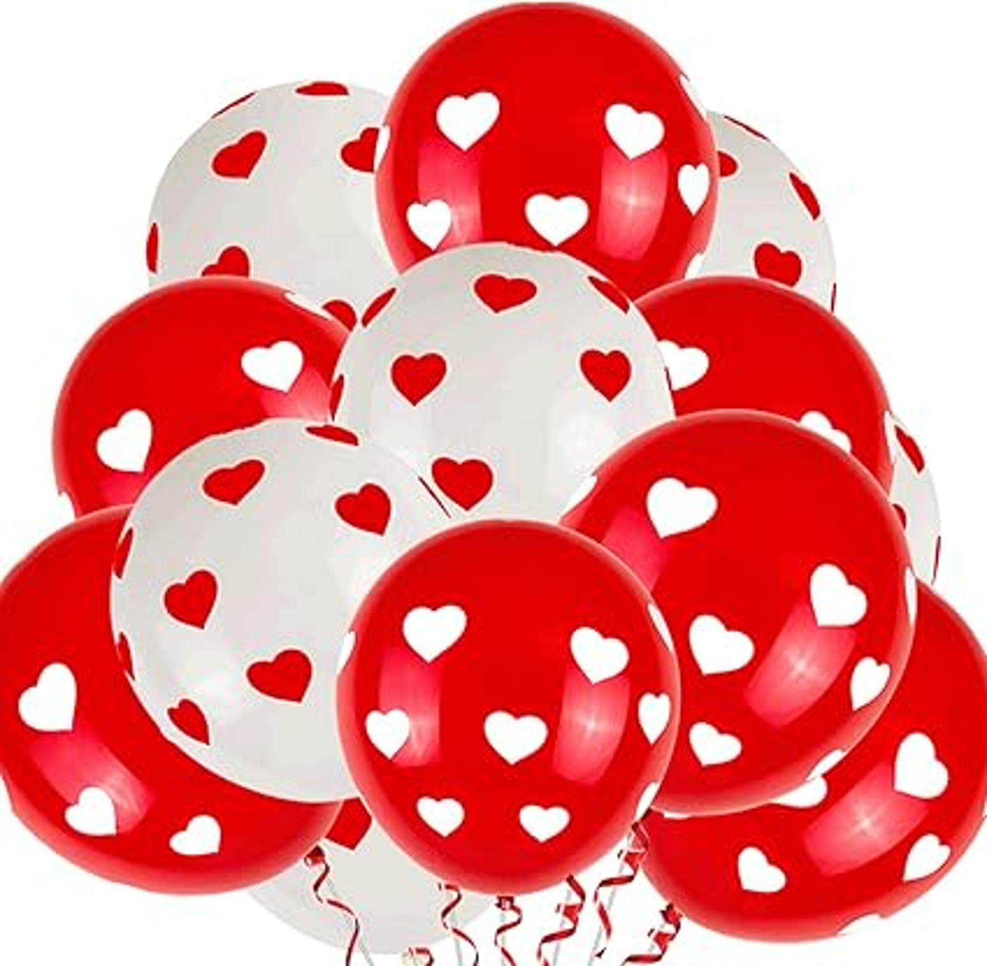 image of: Valentine Latex Balloon