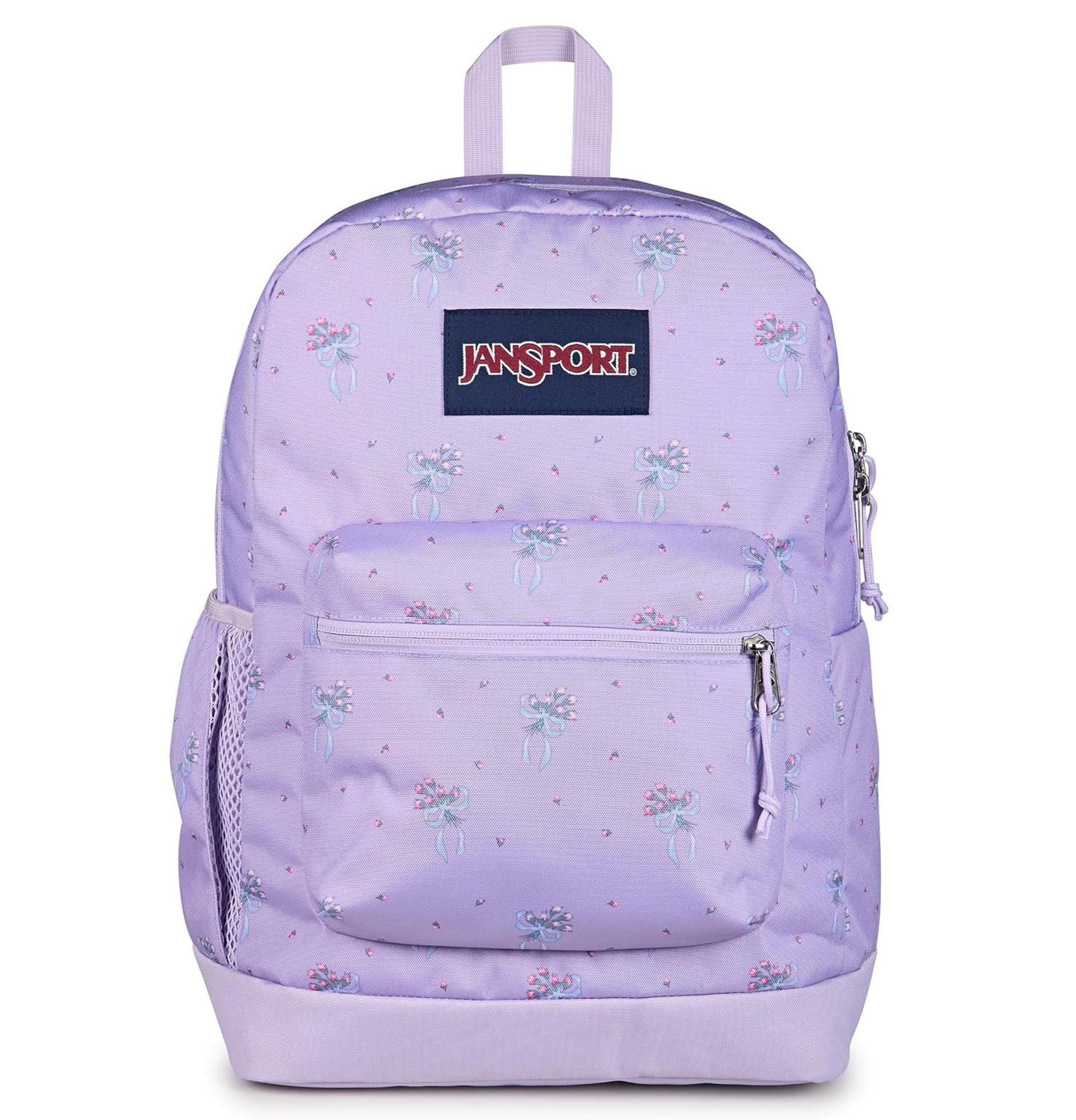 Product image 1 of 1 for BACKPACK Cross Town Plus Pastel Petals Lilac/Blue