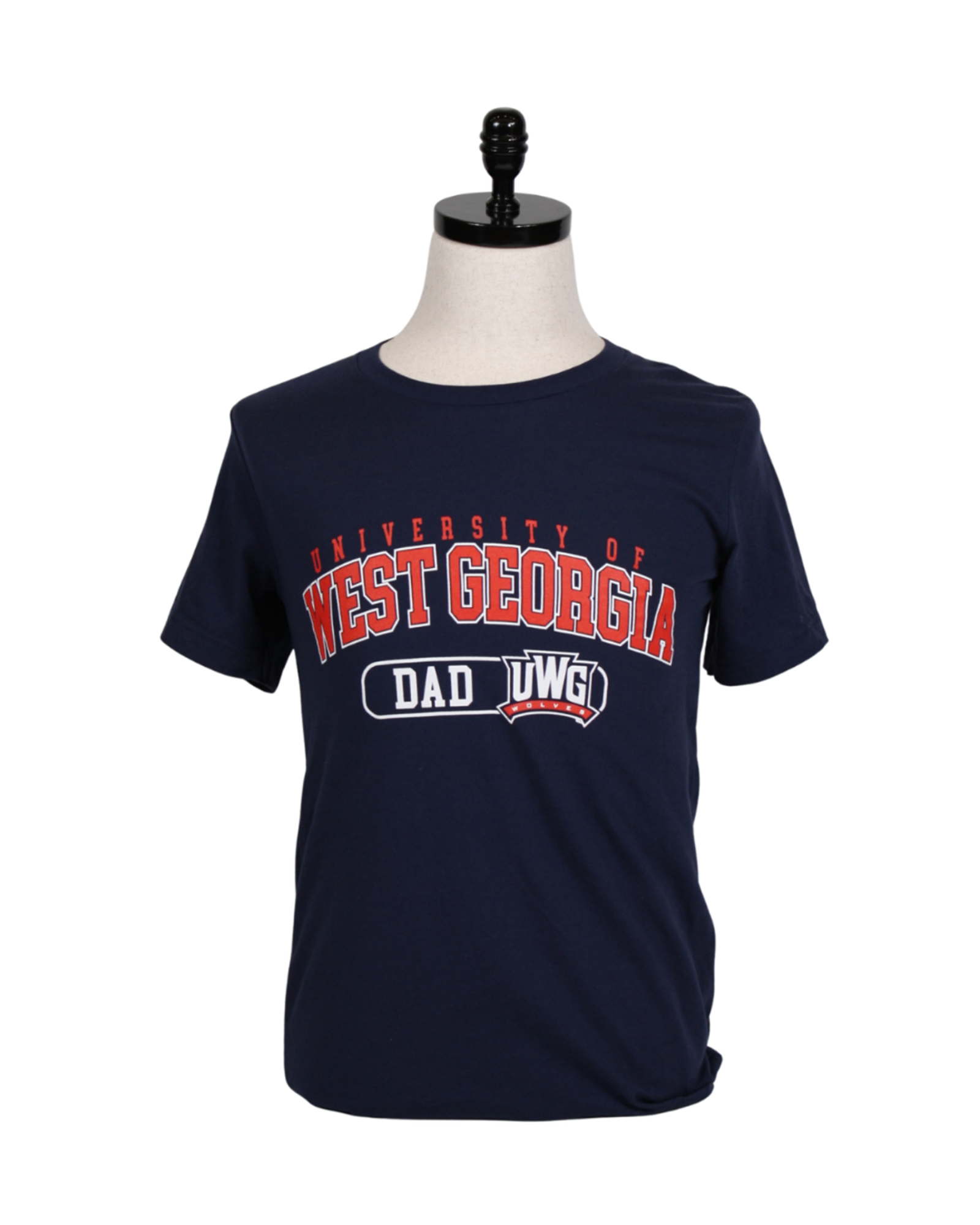 Product image 2 of 2 for UNIV. WEST GA DAD BELLA AND CANVAS SS TEE