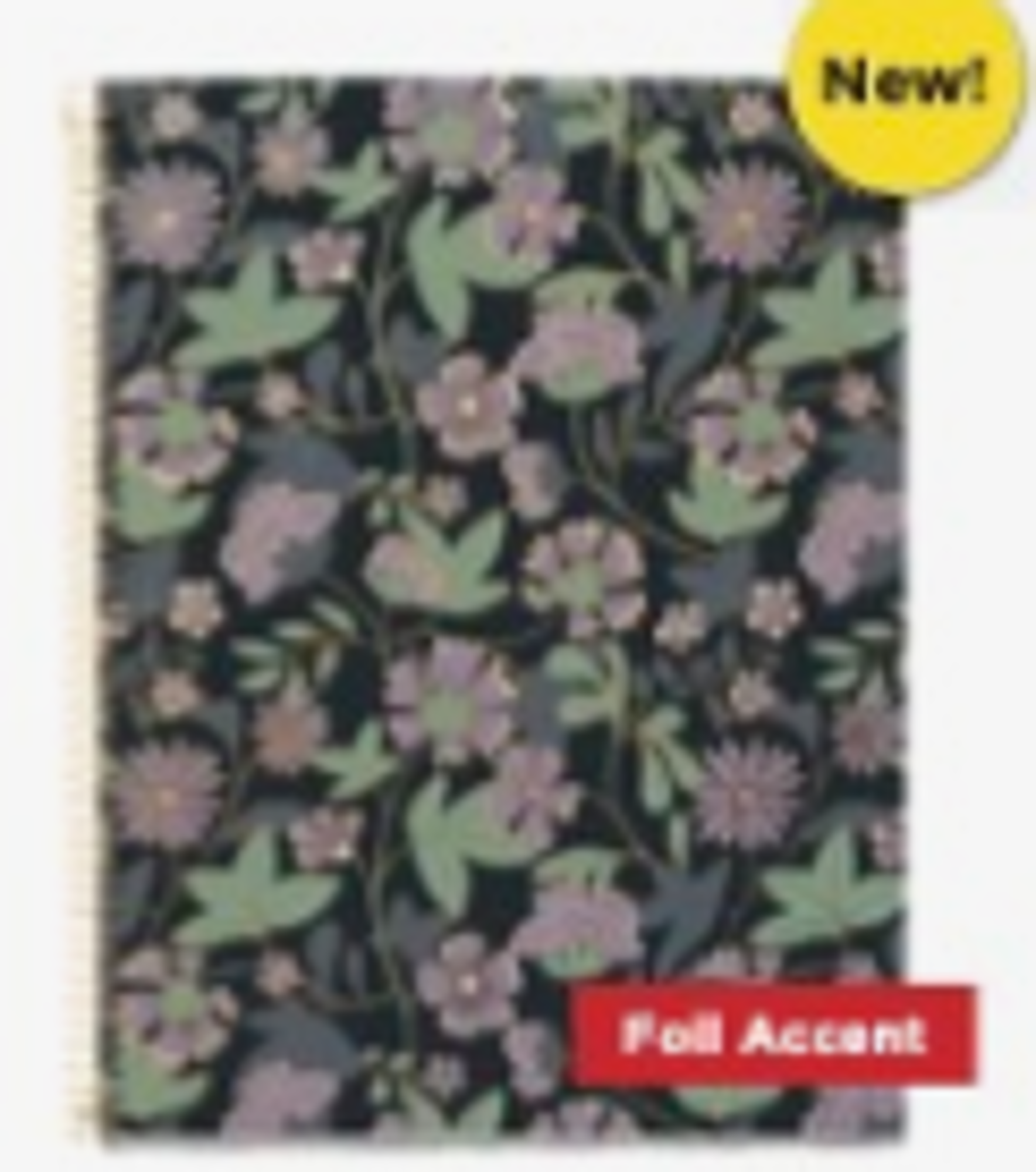 Variant 12 of 18 for Fashion 4 Subject Notebooks