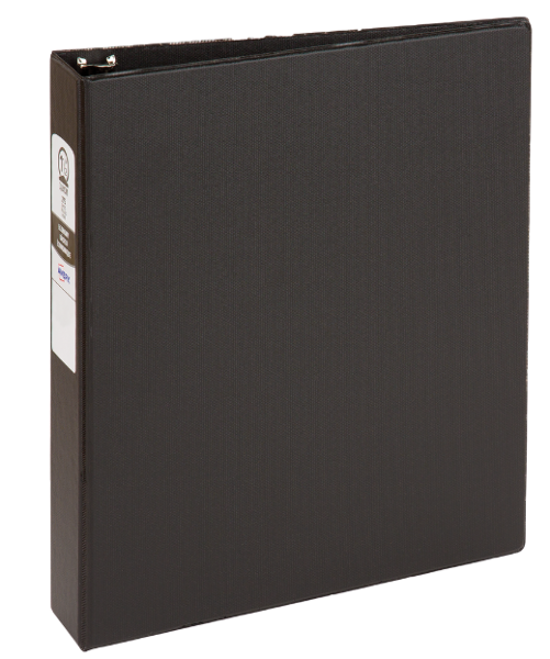 Avery Economy 1.5in Binder with Round Rings, Black; $8.98