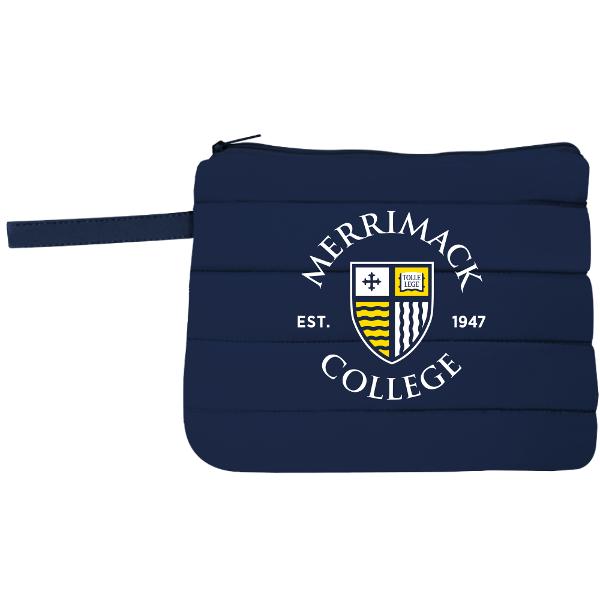 Navy Puffer Mini Bag w/Strap; $29.99