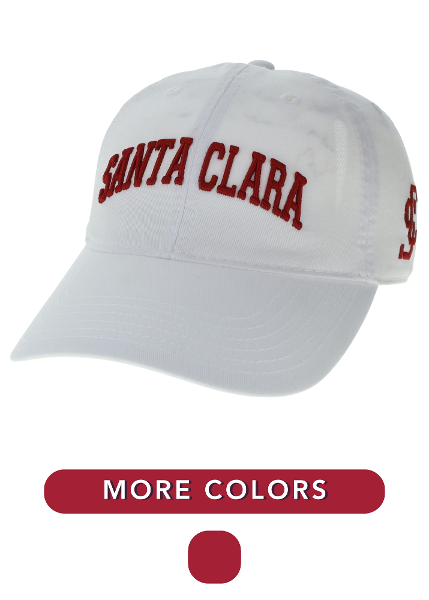 Santa Clara Broncos Wordmark Relaxed Twill Hat; $28.98