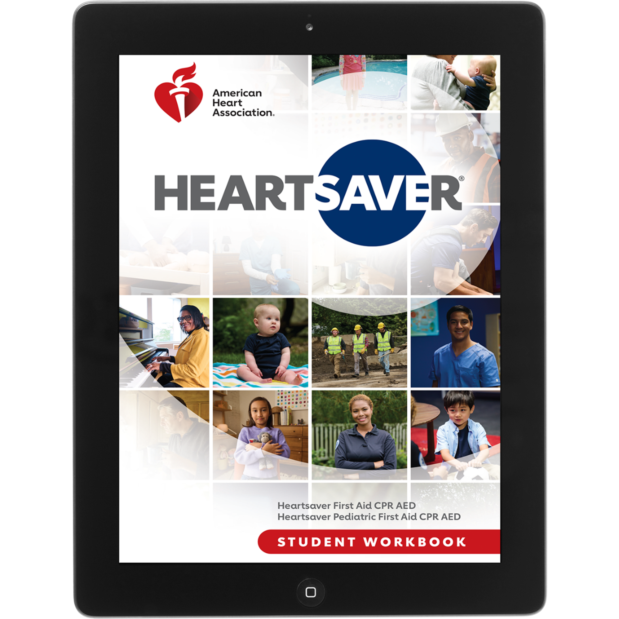 Cover image for HEARTSAVER FIRST AID CPR AED STUDENT EBOOK