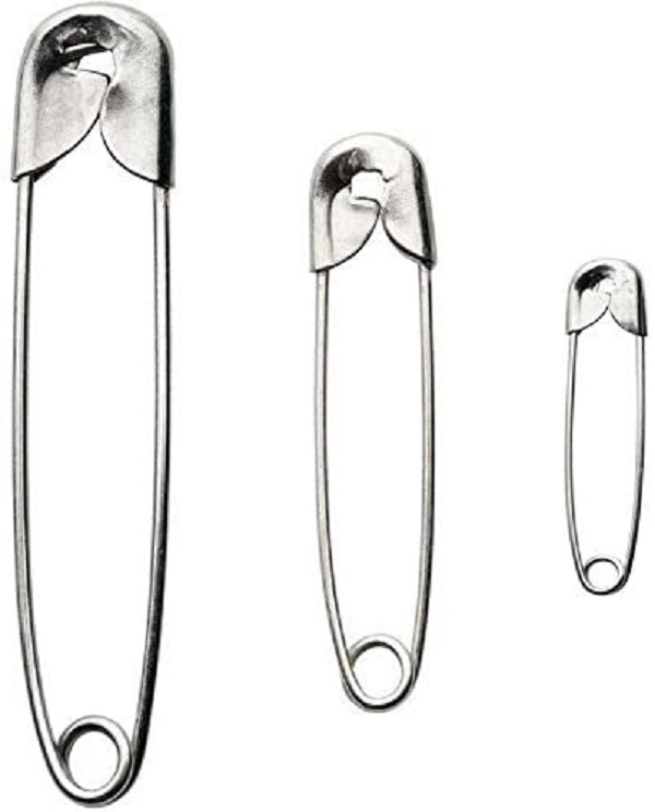 image of: Baumgarden’s Safety Pins Assorted Sizes