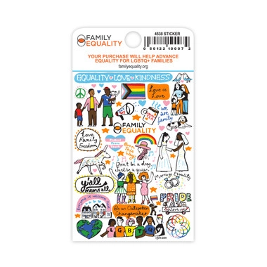 image of: Family Equality Sticker
