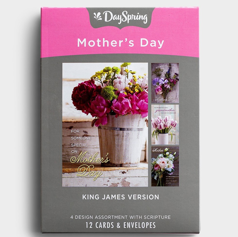image of: DaySpring Mother's Day  12 Cards & Envelopes