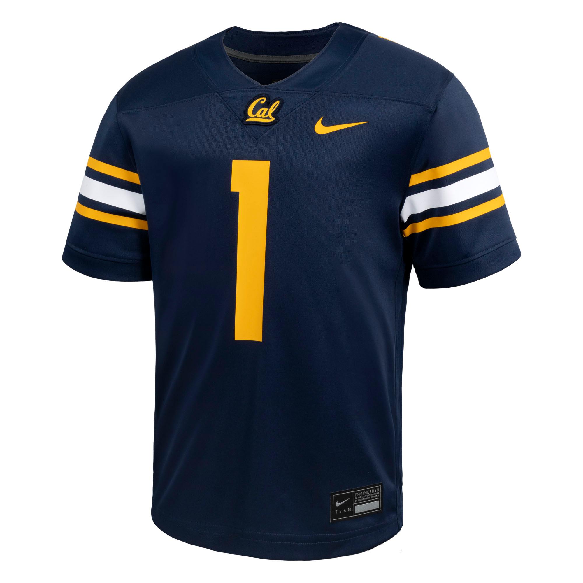 Nike UnTouchable Football Jersey Cal Logo; $130.00