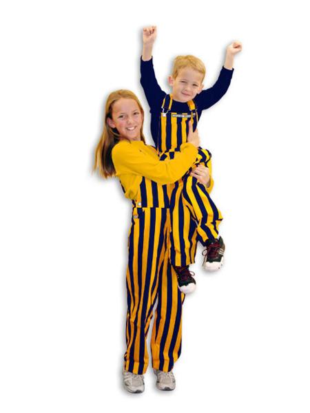 Youth Game Bibs Overalls; $64.99
