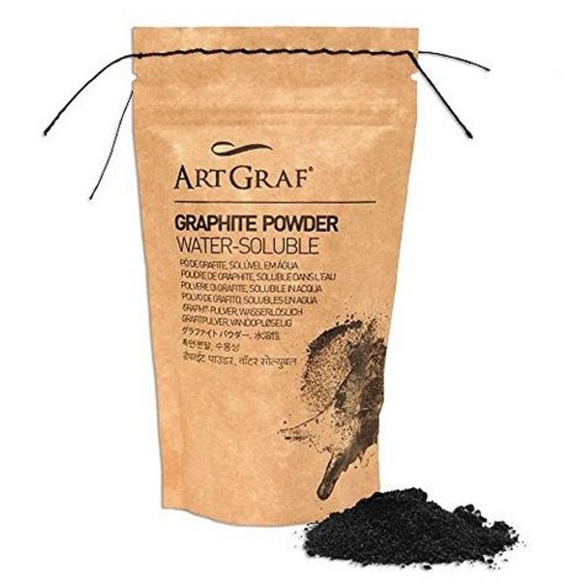 image of: Water-Soluble Graphite Powder