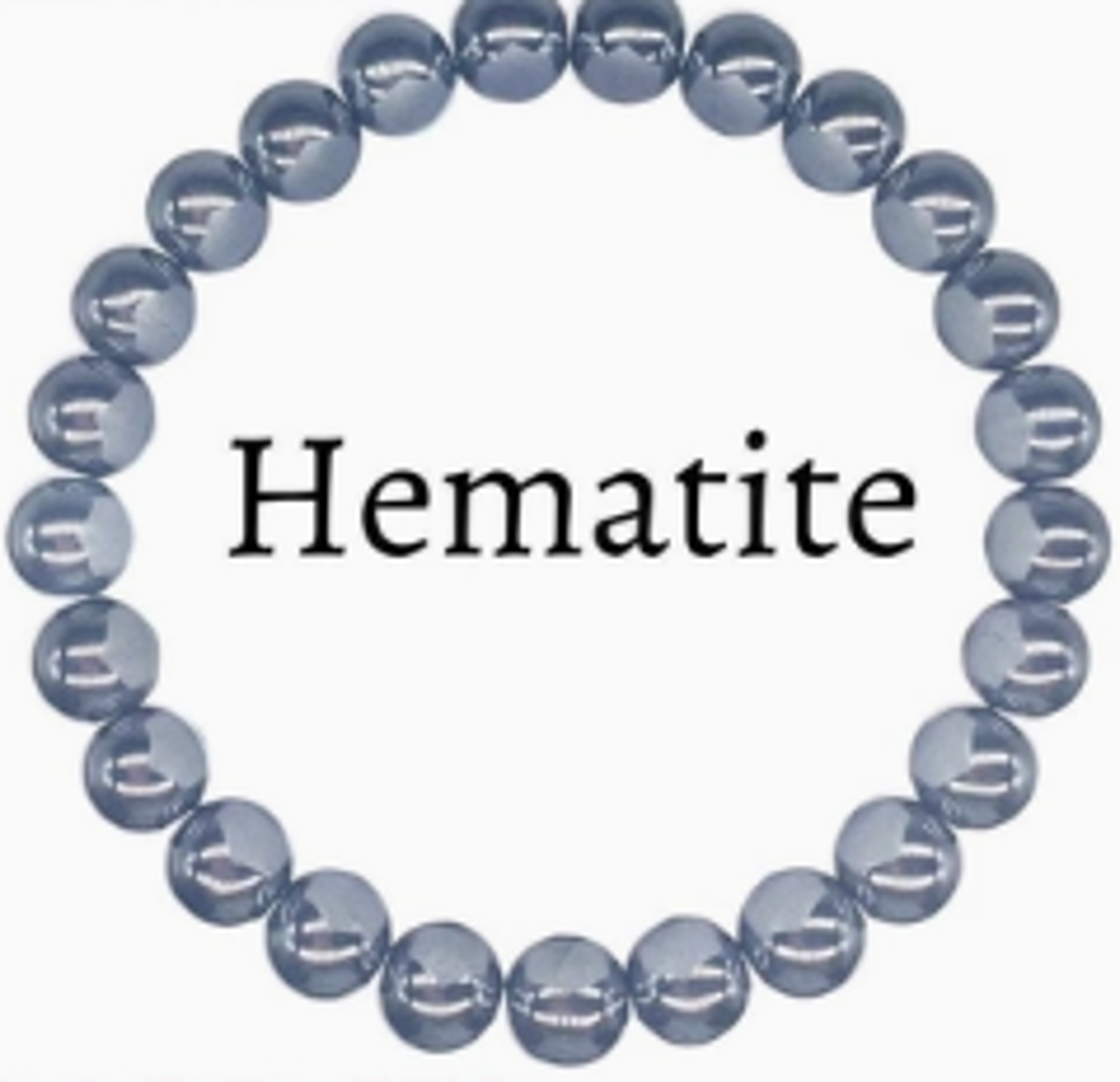 Soul Charms Bracelet - Hematite
