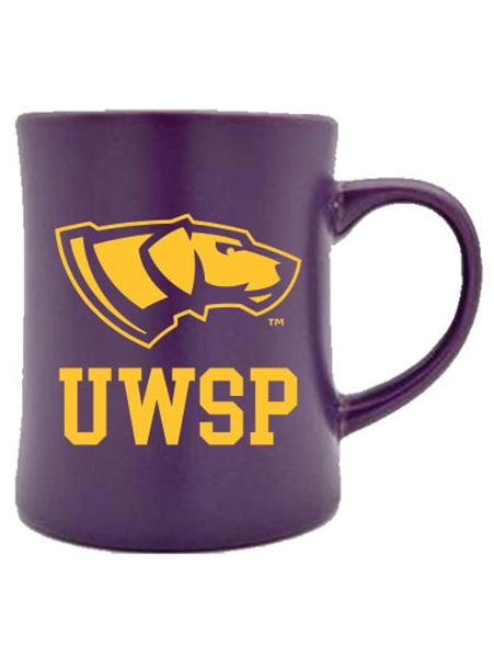 UWSP Mo'Joe Diner Mug 16oz., Purple; $16.98