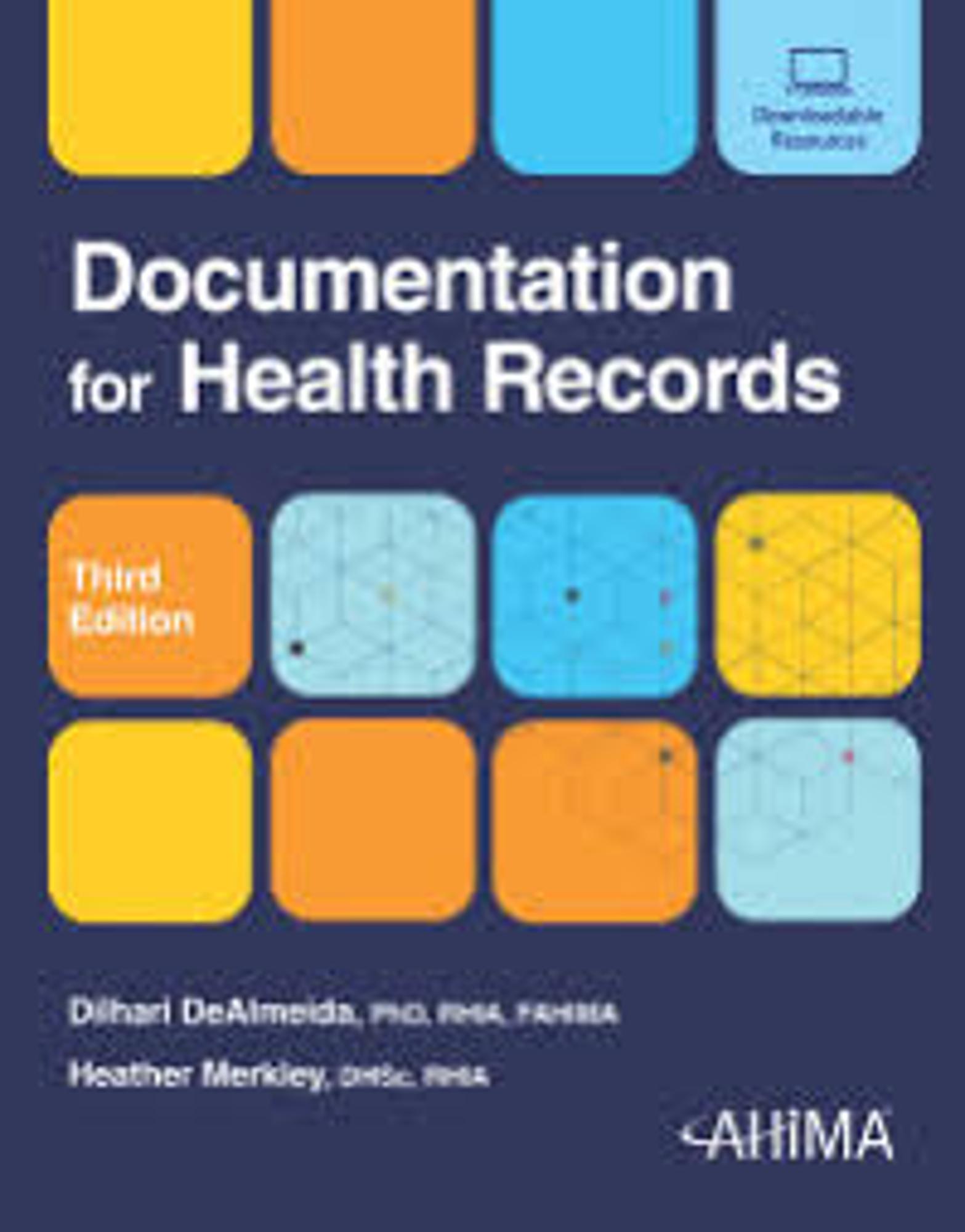 Cover image for Documentation for Health Records