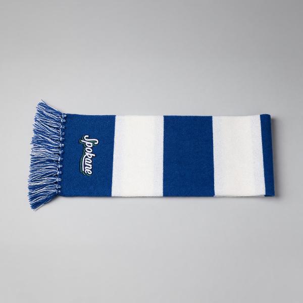 SCARF Sport-Tek Spectator True Royal/White; $24.99
